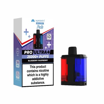 Hayati Pro Ultra Plus 25000 Prefilled Pods